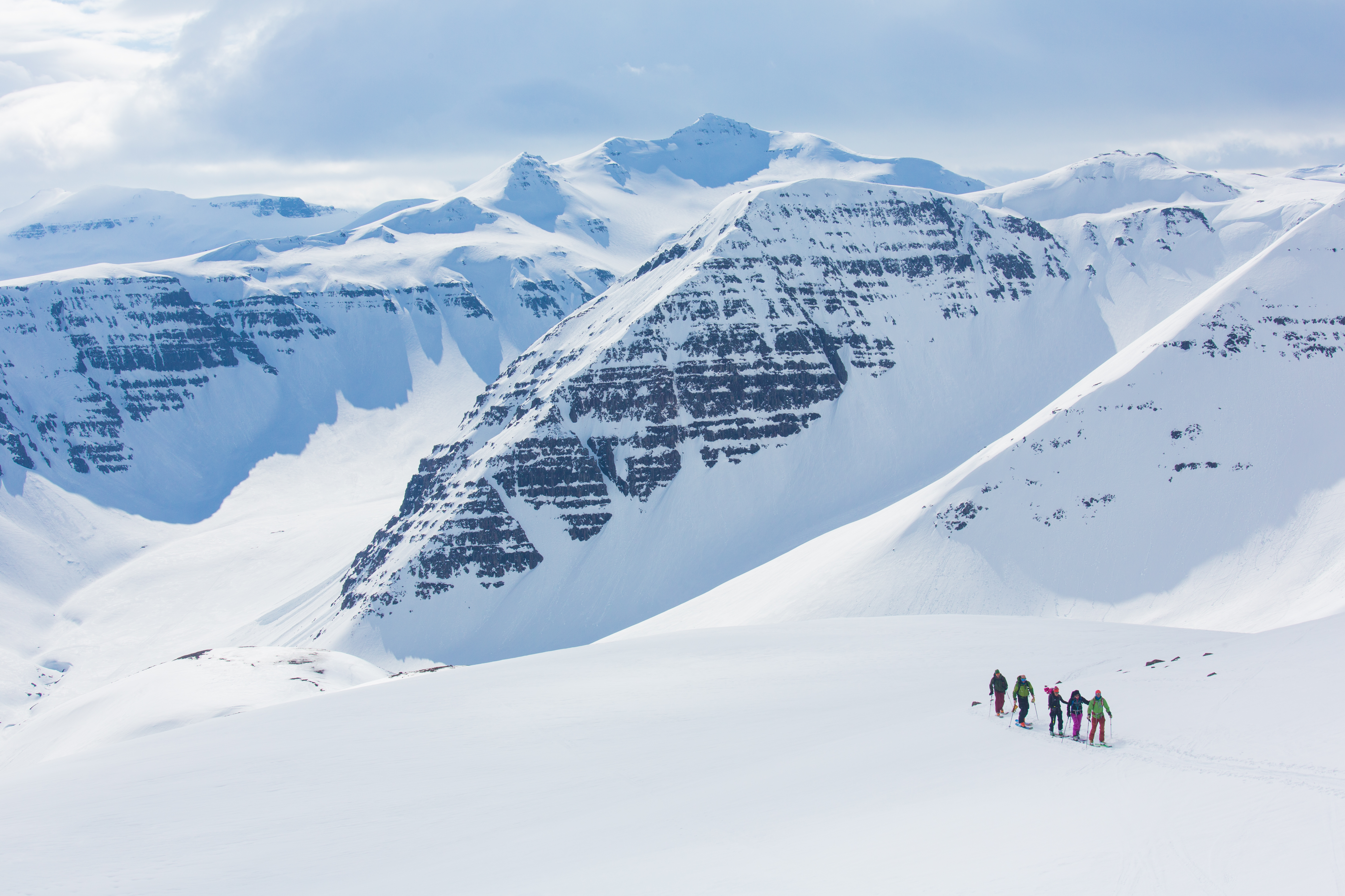 Pure Ski Touring Camp Abisko - Specialpriser f�r Active Ski